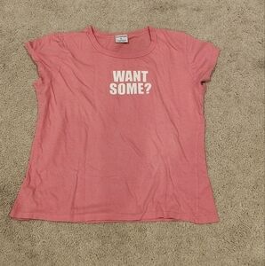 Pink Graphic T-Shirt